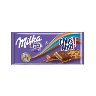 Шоколад Milka & Chips Ahoy
