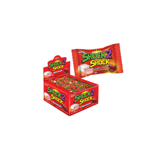 Жевательная резинка SHOCK2SHOCK (Вишня)