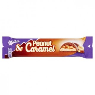 Milka Peanut & Caramel