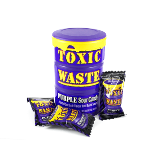 Toxic Waste Purple