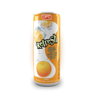 Кокосовая вода UFC Refresh 40% Orange Juice (Сок апельсина)