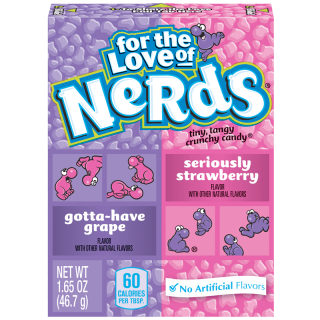 Wonka Nerds Grape & Strawberry