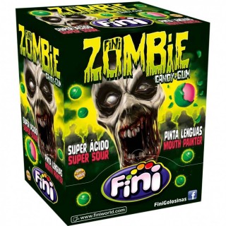 Карамель Fini Zombie (Зомби) с жевательной резинкой